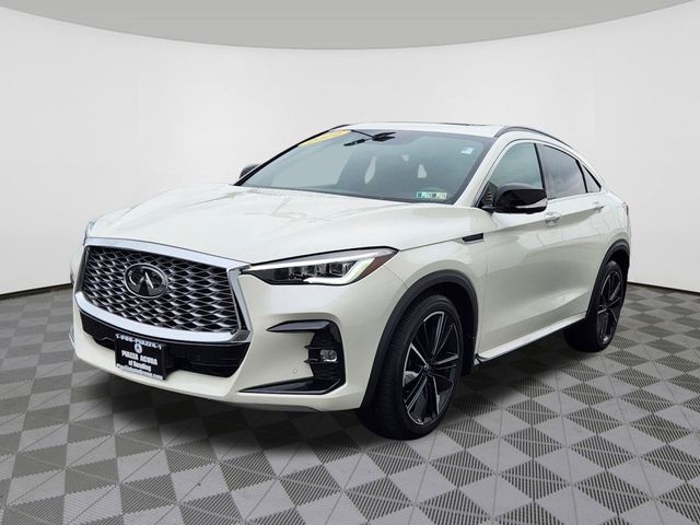 2022 INFINITI QX55 Sensory