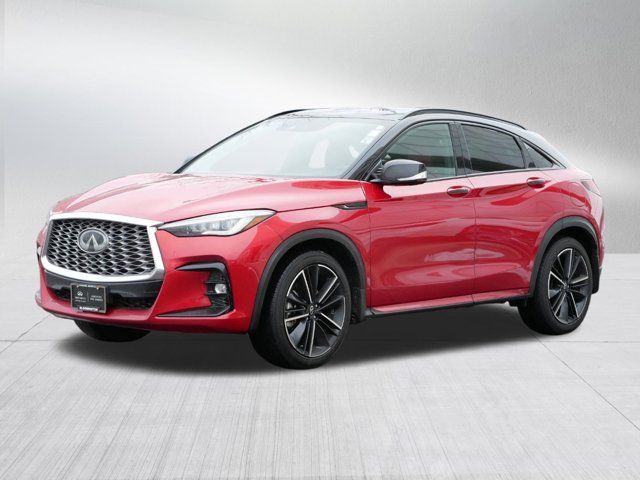 2022 INFINITI QX55 Sensory