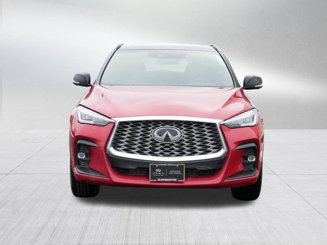 2022 INFINITI QX55 Sensory