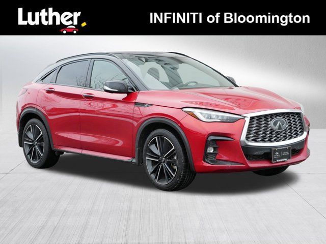 2022 INFINITI QX55 Sensory