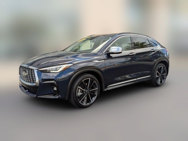 2022 INFINITI QX55 Sensory