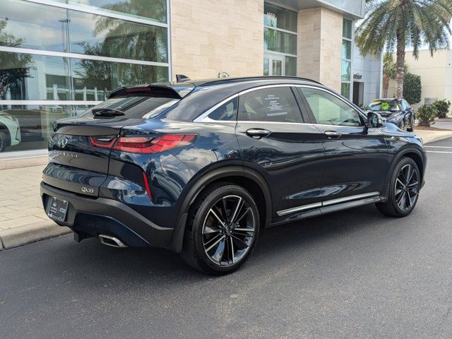 2022 INFINITI QX55 Sensory