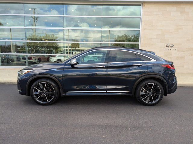 2022 INFINITI QX55 Sensory