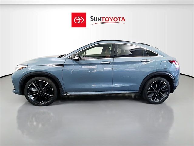 2022 INFINITI QX55 Sensory