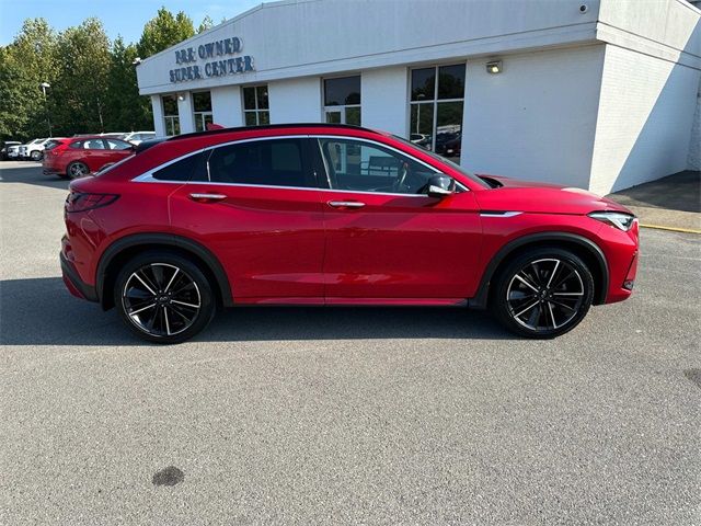 2022 INFINITI QX55 Sensory