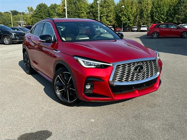 2022 INFINITI QX55 Sensory