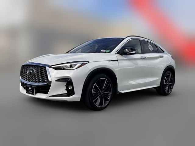 2022 INFINITI QX55 Sensory