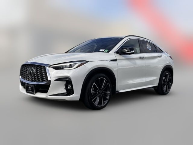 2022 INFINITI QX55 Sensory