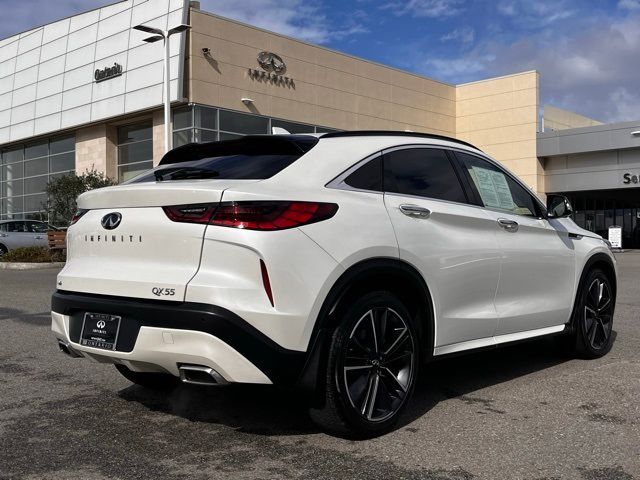 2022 INFINITI QX55 Sensory