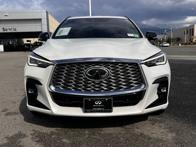 2022 INFINITI QX55 Sensory