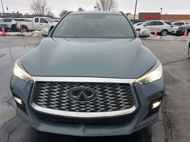 2022 INFINITI QX55 Sensory