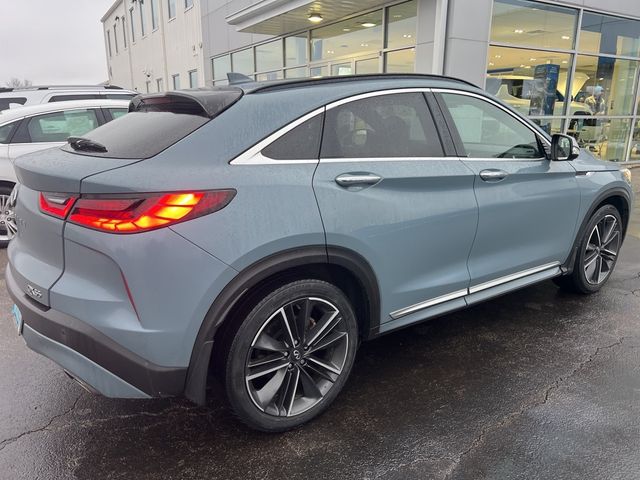 2022 INFINITI QX55 Sensory