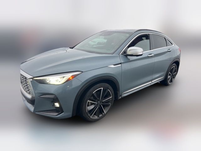 2022 INFINITI QX55 Sensory