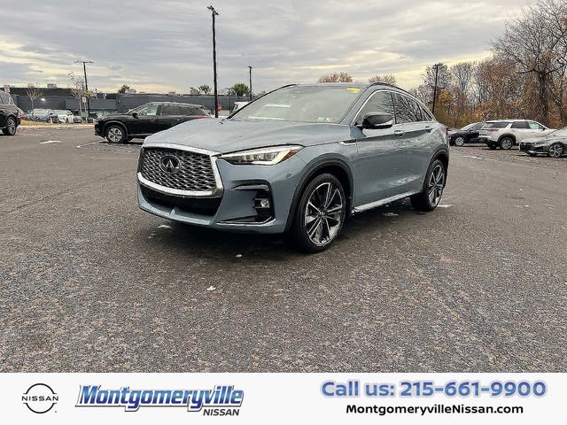 2022 INFINITI QX55 Sensory