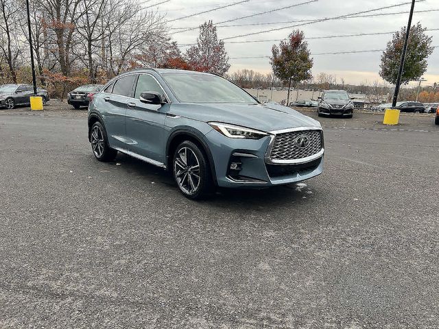 2022 INFINITI QX55 Sensory