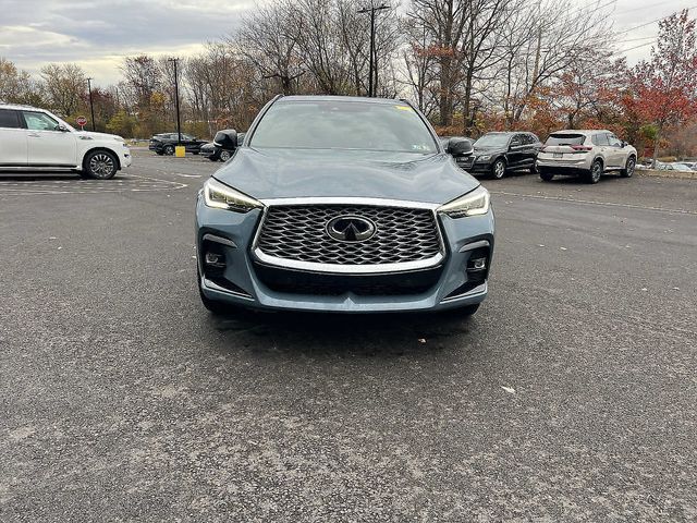 2022 INFINITI QX55 Sensory