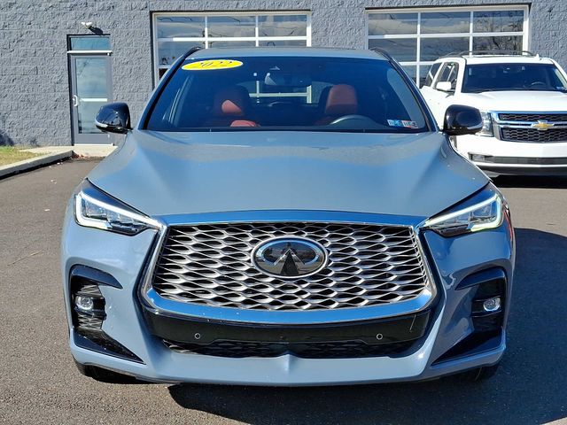 2022 INFINITI QX55 Sensory