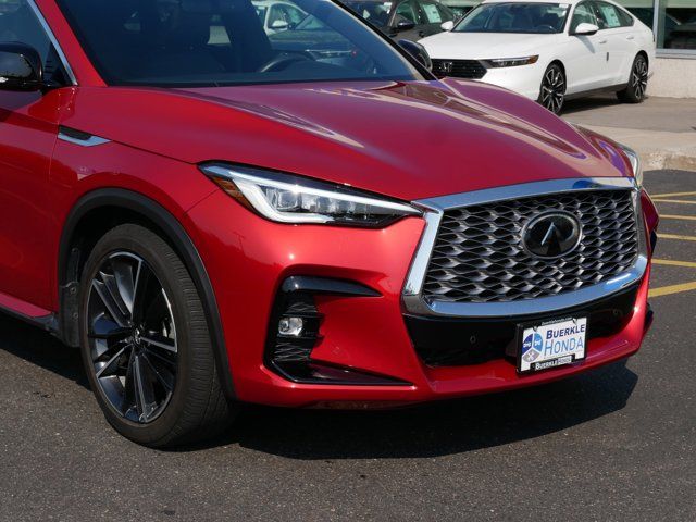 2022 INFINITI QX55 Sensory