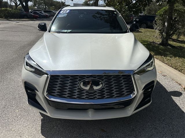 2022 INFINITI QX55 Sensory