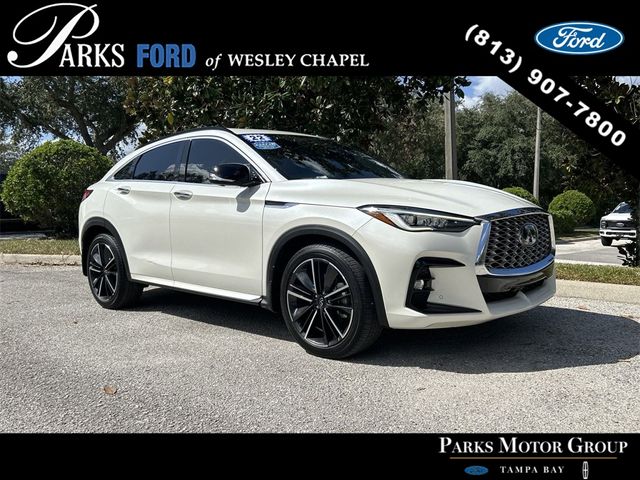 2022 INFINITI QX55 Sensory