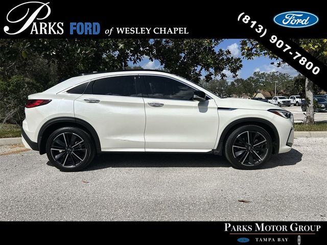 2022 INFINITI QX55 Sensory