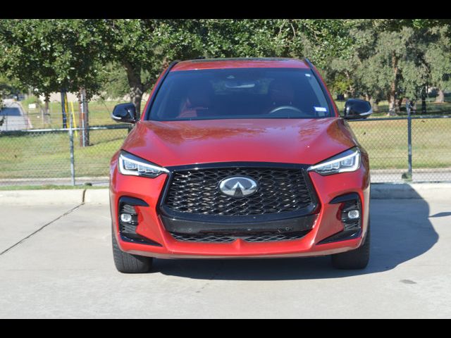 2022 INFINITI QX55 Sensory