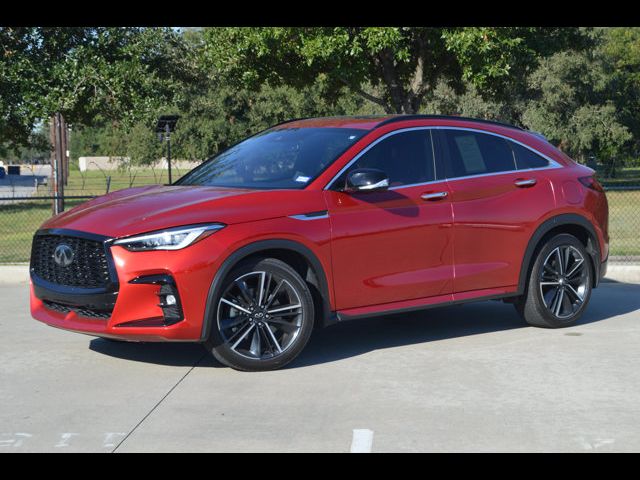 2022 INFINITI QX55 Sensory