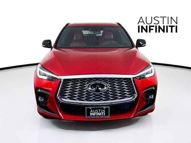 2022 INFINITI QX55 Sensory