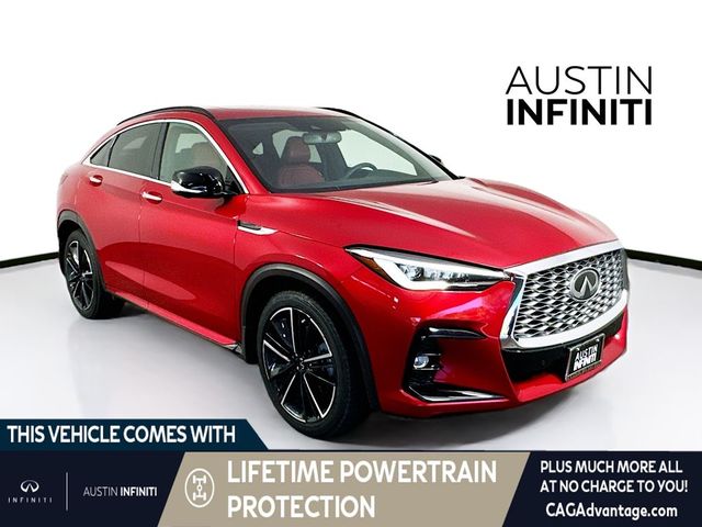 2022 INFINITI QX55 Sensory