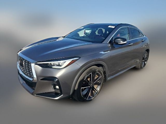 2022 INFINITI QX55 Sensory