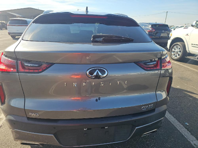 2022 INFINITI QX55 Sensory