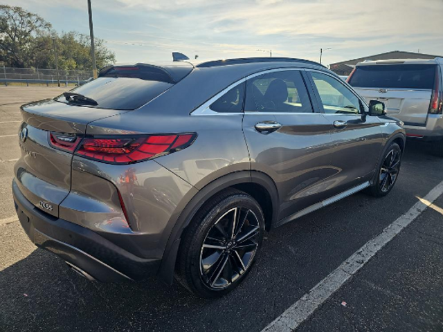 2022 INFINITI QX55 Sensory