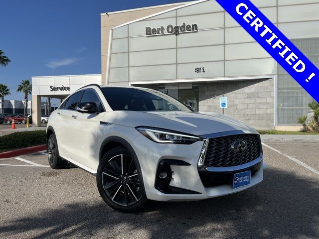 2022 INFINITI QX55 Sensory