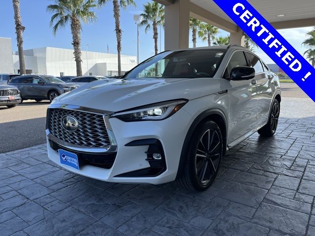 2022 INFINITI QX55 Sensory