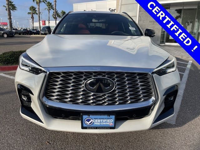 2022 INFINITI QX55 Sensory