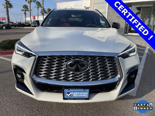 2022 INFINITI QX55 Sensory