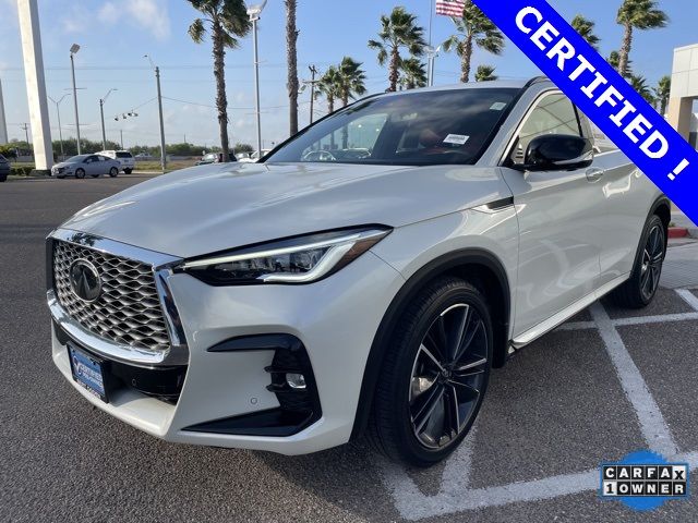 2022 INFINITI QX55 Sensory