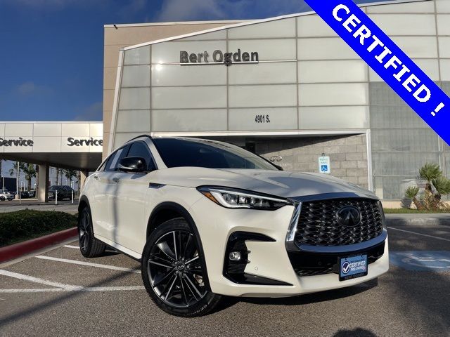 2022 INFINITI QX55 Sensory