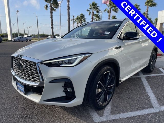 2022 INFINITI QX55 Sensory