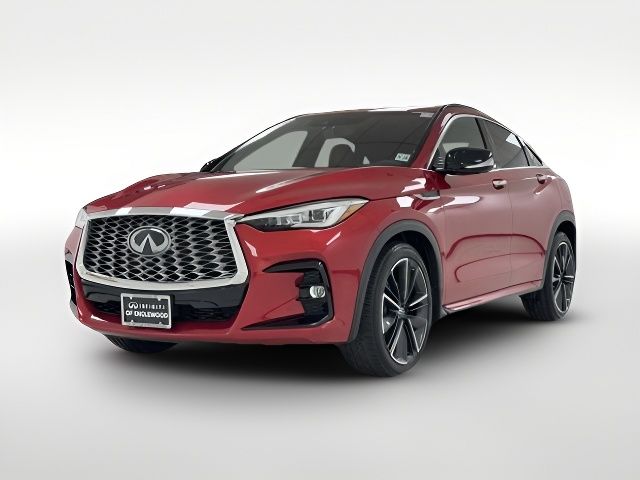 2022 INFINITI QX55 Sensory