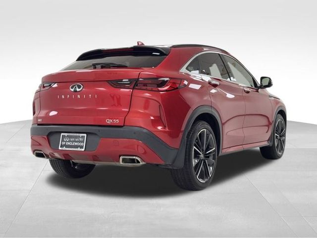 2022 INFINITI QX55 Sensory