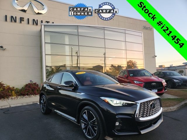 2022 INFINITI QX55 Sensory