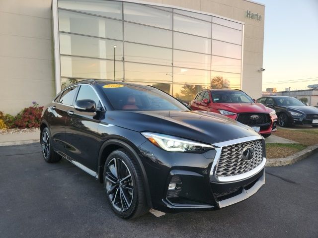 2022 INFINITI QX55 Sensory