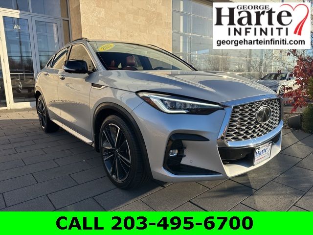 2022 INFINITI QX55 Sensory