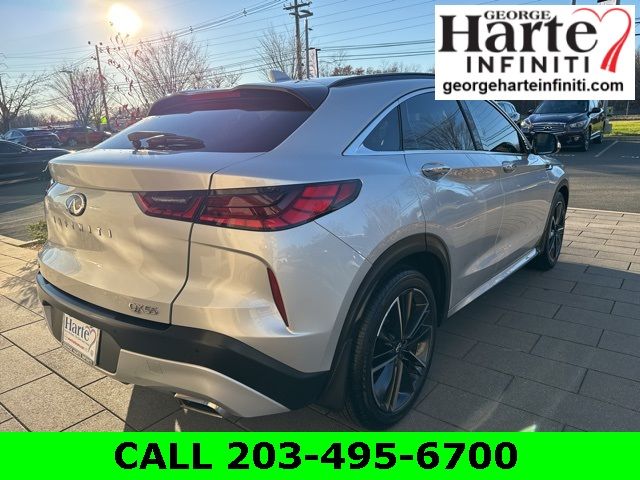 2022 INFINITI QX55 Sensory