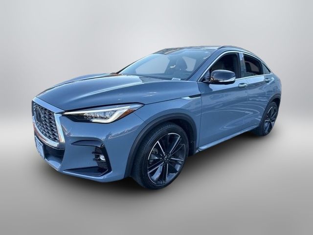 2022 INFINITI QX55 Sensory