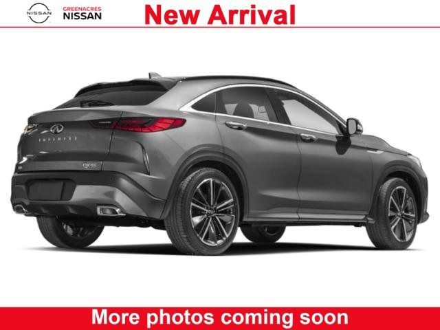 2022 INFINITI QX55 Sensory