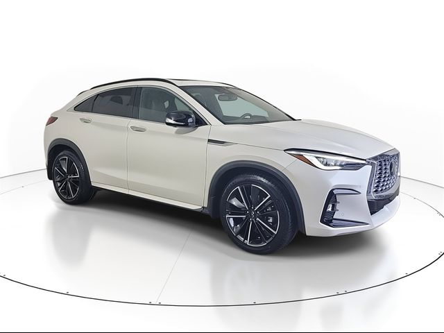 2022 INFINITI QX55 Sensory