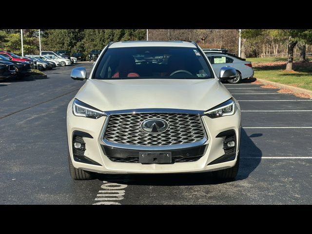 2022 INFINITI QX55 Sensory