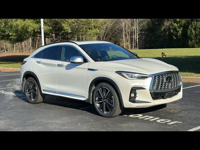 2022 INFINITI QX55 Sensory